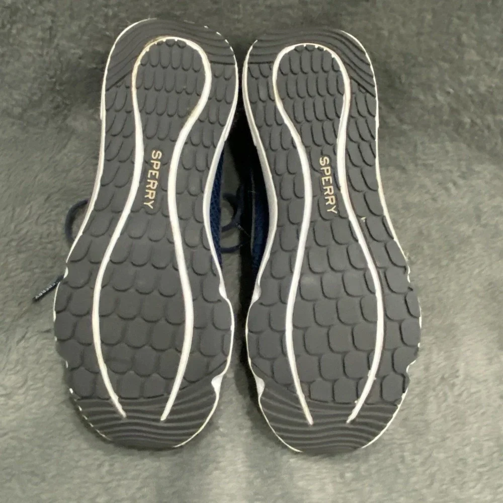 Sperry 7 Seas 3 Eye Women's Boat Shoes Size‎ 7.5 Navy Nautical